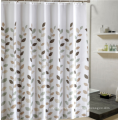 12 hooks printed waterproof bathroom shower curtain